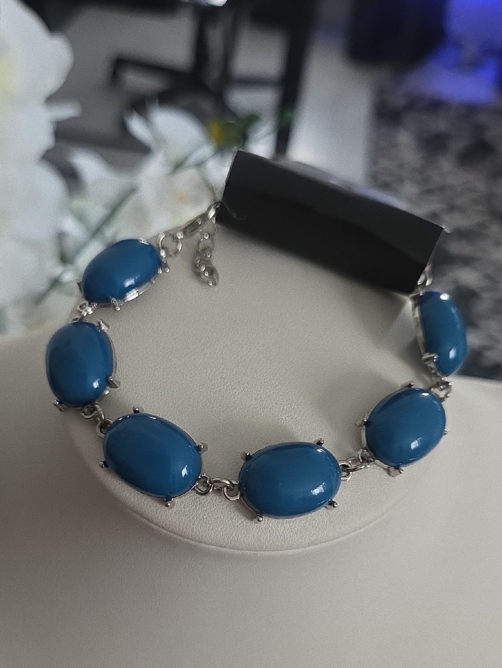 Paparazzi Blue Clasp Bracelet NWT